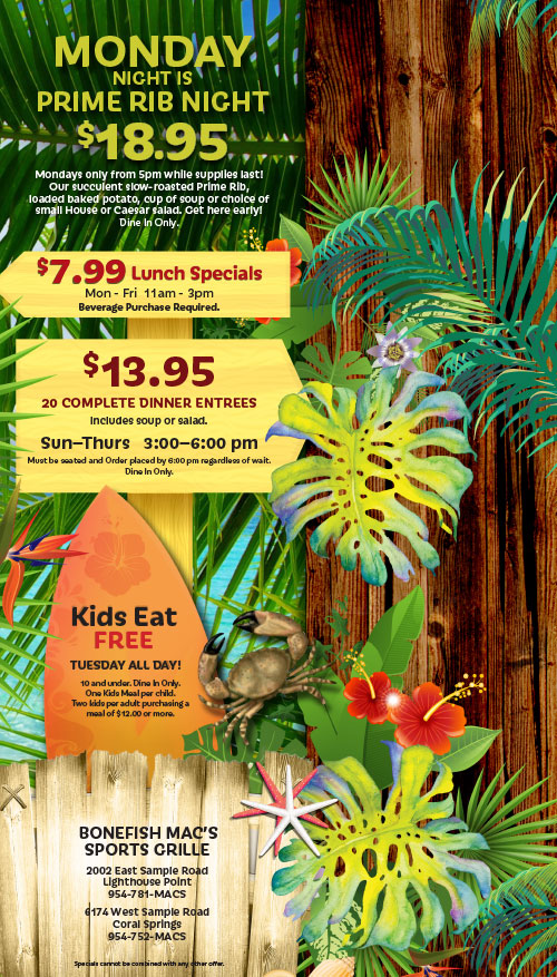 Prime Rib Menu Thumbnail