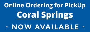 Online Ordering coral springs