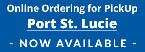 Online Ordering - Pt St Lucie