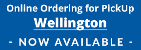 Online Ordering - Wellington Only